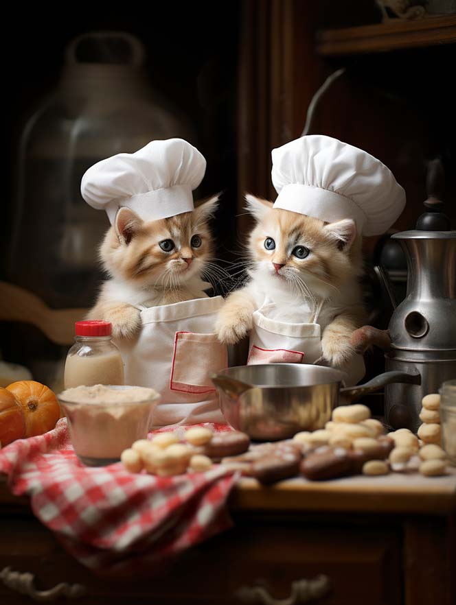 AI猫咪穿搭账号 保姆级教程 起号容易 多种变现途径(教程 工具)—暮沉资源站