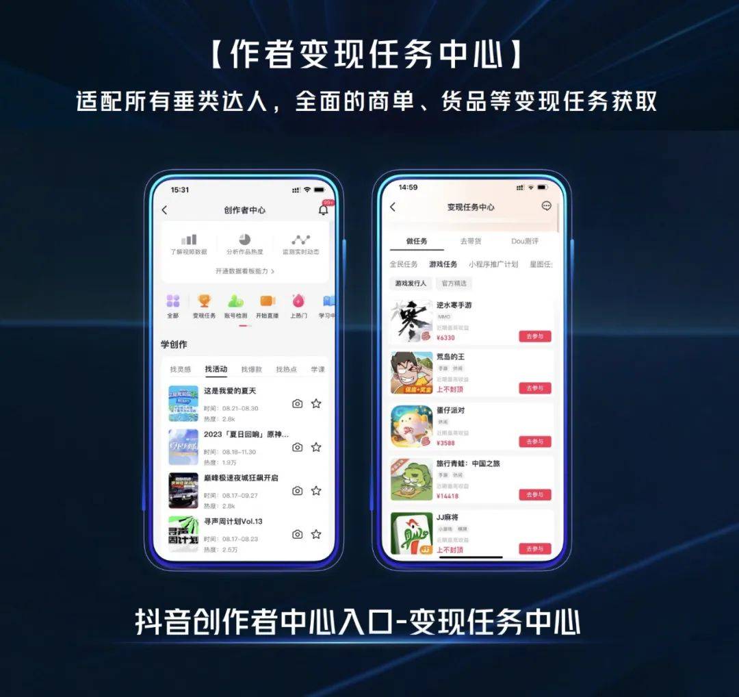 抖音2023创作者大会揭秘:抖音推出“作者新鲜事”新模式,助力创作者主动变现,从被动接单到主动变现的变革