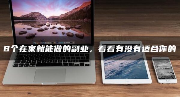 8个在家就能做的副业，看看有没有适合你的—暮沉资源站