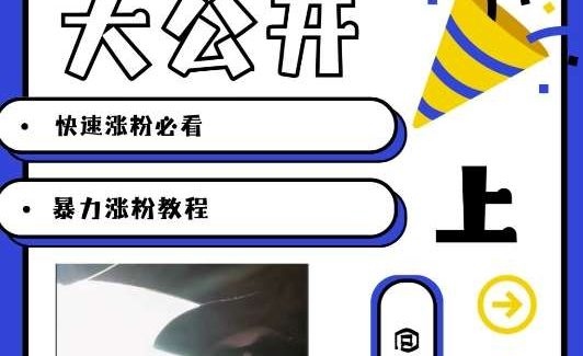 最新AI美女玩法，颜值暴力涨粉教程，涨粉秘籍大公开