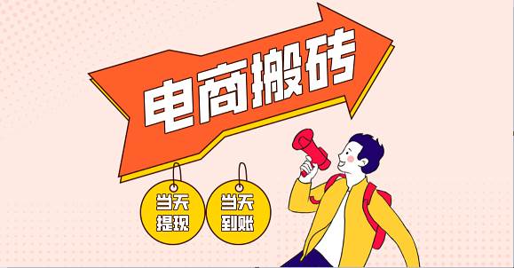 电商搬砖项目，单机日收益300+，非常暴力，小白上手就会